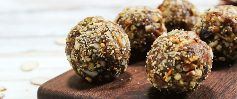 Dry Fruit Ladoo Or Granola Bar – Wellavo Wellness